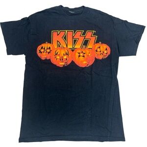 KISS Kruise Halloween Graphic T-Shirt Men’s Medium USED